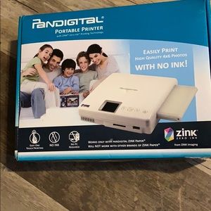 Pan digital portable printer